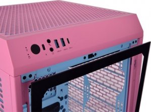 Obudowa Thermaltake The Tower 200 Bubble Pink 7