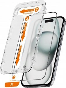 Crong Szkło hartowane EasyShield 2-Pack - iPhone 15 Plus (2 sztuki) 1