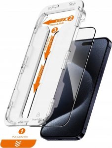 Crong Szkło hartowane EasyShield 2-Pack - iPhone 15 Pro Max (2 sztuki) 1