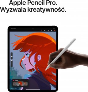 Tablet Apple iPad Pro 11" 4 gen. 1 TB 5G Srebrny (MVW63HC/A) 11