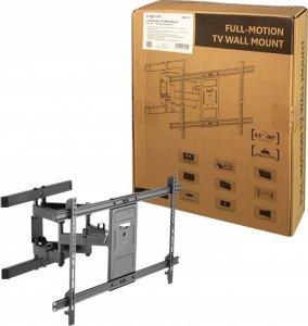 LogiLink LOGILINK BP0115 TV Wall mount 43-90inch tilt +3-15 swievel +-60 428mm 5