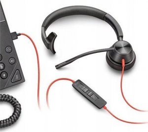 Słuchawki HP HP Poly Blackwire 3315 Monaural USB-C Headset +3.5mm Plug +USB-C/A Adapter 4