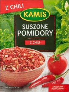 Kamis Kamis Suszone pomidory z chili Mieszanka przyprawowa 15 g 1