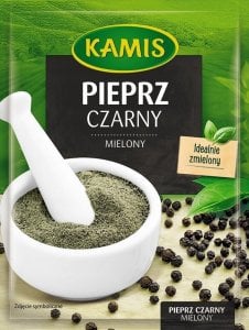 Kamis Kamis Pieprz czarny mielony 16 g 1
