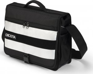 Torba Dicota Torba Messenger Reflectiv Czarna 1