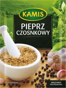 Kamis Kamis Pieprz czosnkowy Mieszanka przyprawowa 20 g 1