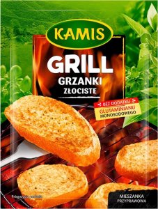 Kamis Kamis Grill Grzanki złociste Mieszanka przyprawowa 15 g 1