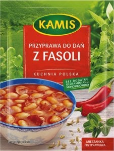 Kamis Kamis Kuchnia polska Przyprawa do dań z fasoli Mieszanka przyprawowa 20 g 1