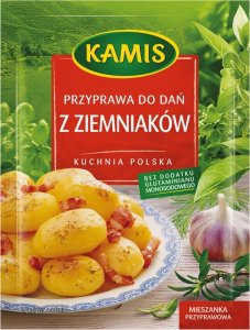 Kamis Kamis Kuchnia polska Przyprawa do dań z ziemniaków Mieszanka przyprawowa 25 g 1