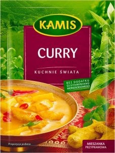 Kamis Kamis Kuchnie świata Curry Mieszanka przyprawowa 20 g 1