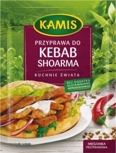 Kamis Kamis Przyprawa do kebab shoarma 20 g 1
