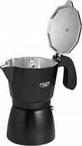 Kawiarka Adler Kawiarka-zaparzacz do espresso AD 4421 320ml 2