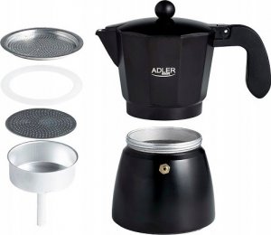 Kawiarka Adler Kawiarka-zaparzacz do espresso AD 4421 320ml 4