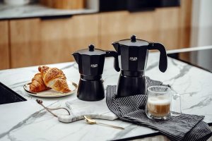 Kawiarka Adler Kawiarka-zaparzacz do espresso AD 4421 320ml 5