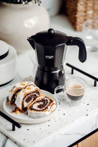 Kawiarka Adler Kawiarka-zaparzacz do espresso AD 4421 320ml 6