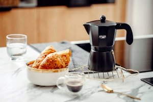 Kawiarka Adler Kawiarka-zaparzacz do espresso AD 4421 320ml 8