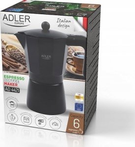 Kawiarka Adler Kawiarka-zaparzacz do espresso AD 4421 320ml 10