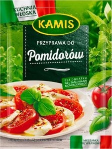 Kamis Kamis Kuchnia włoska Przyprawa do pomidorów Mieszanka przyprawowa 15 g 1