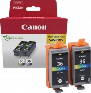 Toner Canon Canon CARTRIDGE CLI-36 Twin Pack 1