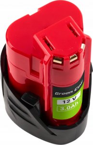 Green Cell Bateria do Milwaukee M12 12V 3Ah zamiennik M12 B3 4932451388 2