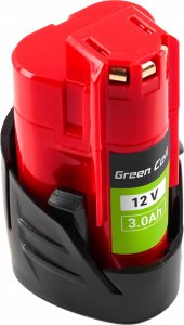 Green Cell Bateria do Milwaukee M12 12V 3Ah zamiennik M12 B3 4932451388 3