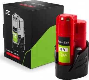 Green Cell Bateria do Milwaukee M12 12V 3Ah zamiennik M12 B3 4932451388 5
