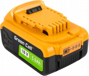 Green Cell Bateria do DeWalt XR 18V 5Ah zamiennik XR DCB184 4