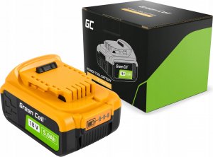 Green Cell Bateria do DeWalt XR 18V 5Ah zamiennik XR DCB184 6