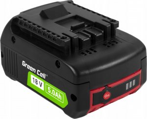 Green Cell Bateria do Bosch GBA 18V 5Ah zamiennik GBA 1600A002U5 3