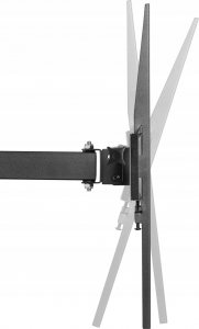 Gembird GEMBIRD Uchwyt ścienny na telewizor - obrót i pochylenie 32-55inch do 35 kg 8