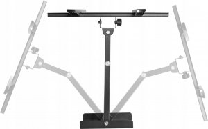 Gembird GEMBIRD Uchwyt ścienny na telewizor - obrót i pochylenie 32-55inch do 35 kg 10