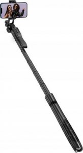 Selfie stick Crong SelfieGo Ultra Aluminiowy selfie stick Bluetooth tripod (33-157,5cm) 3