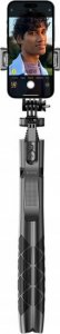 Selfie stick Crong SelfieGo Ultra Aluminiowy selfie stick Bluetooth tripod (33-157,5cm) 4