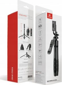 Selfie stick Crong SelfieGo Ultra Aluminiowy selfie stick Bluetooth tripod (33-157,5cm) 7