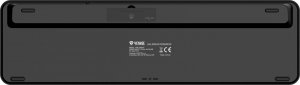 Klawiatura Yenkee Klawiatura bezprzewodowa Ego Dual 2.4G + BT1 + BT2 8