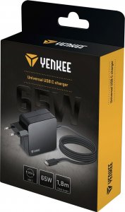 Ładowarka Yenkee Zasilacz uniwersalny /Smartfon/Tablet/Laptop/Power Delivery 2