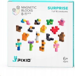 Pixio PIXIO Surprise - Překvapení magnetická stavebnice 1