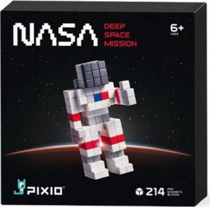 Pixio PIXIO NASA - Vesmírná mise magnetická stavebnice 1