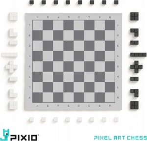 Pixio PIXIO Chess - Šachy magnetická stavebnice 1