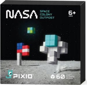 Pixio PIXIO NASA - Koloniální základna magnetická stavebnice 1