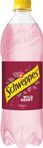 Schweppes Schweppes Wild Berry Napój gazowany 0,85 l 1
