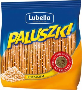 Lubella Lubella Paluszki z sezamem 220 g 1