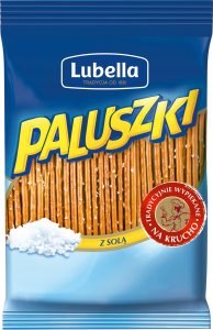 Lubella Lubella Paluszki z solą 70 g 1