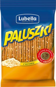 Lubella Lubella Paluszki z sezamem 70 g 1
