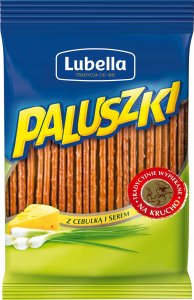 Lubella Lubella Paluszki z cebulką i serem 70 g 1