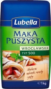 Lubella Lubella Mąka puszysta wrocławska typ 500 1 kg 1