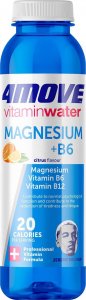 4Move 4Move Vitamin Water Magnesium napój niegazowany o smaku cytrusowym 556 ml 1