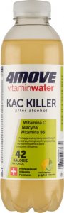 4Move 4Move Vitamin Water Kac Killer Napój niegazowany smak ananas-grejpfrut-limonka 556 ml 1