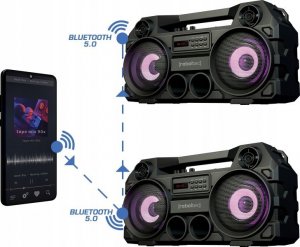 Głośnik Rebeltec Głonik Bluetooth FM/USB SoundBox 465 TWS 4