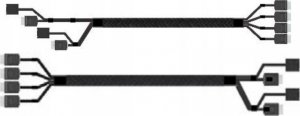 Intel Intel 2U Switch cable SFF-8611(825mm) 2